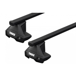 Купить Багажник на гладкую крышу Thule Squarebar Evo для Citroen C4X (mkIII)(седан) 2022→ (TH 7123-7105-5370)