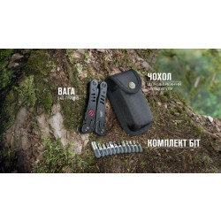 Купити Мультитул Multi Tool Ganzo G302-В