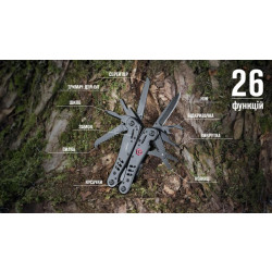Купити Мультитул Multi Tool Ganzo G302-В