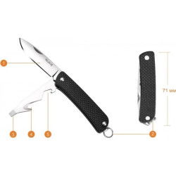 Buy Multifunctional knife Ruike Criterion Collection S21 Black