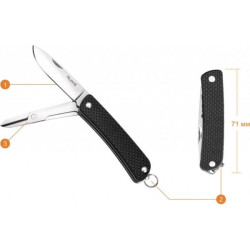 Buy Multifunctional knife Ruike Criterion Collection S22 Black