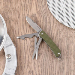 Buy Multifunctional knife Ruike Criterion Collection S31 Green