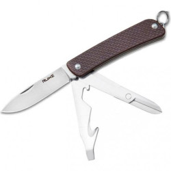 Buy Multifunctional knife Ruike Criterion Collection S31 brown