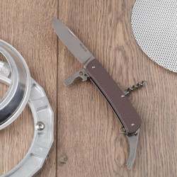 Buy Multifunctional knife Ruike Criterion Collection L21 brown