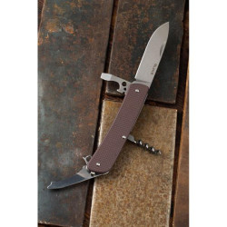 Buy Multifunctional knife Ruike Criterion Collection L21 brown