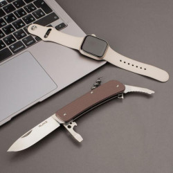 Купити Багатофункціональний ніж Ruike Criterion Collection L21 коричневий