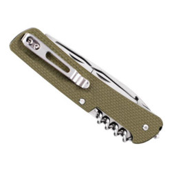 Buy Multifunctional knife Ruike Criterion Collection L31 Green
