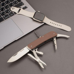 Купити Багатофункціональний ніж Ruike Criterion Collection L31 коричневий