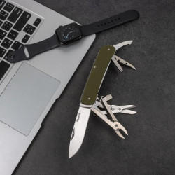 Купити Багатофункціональний ніж Ruike Criterion Collection L51 зелений