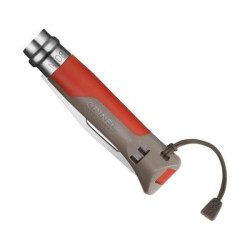 Buy Opinel # 8 Outdoor Earth-Red (001714)
