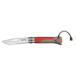 Buy Opinel # 8 Outdoor Earth-Red (001714)