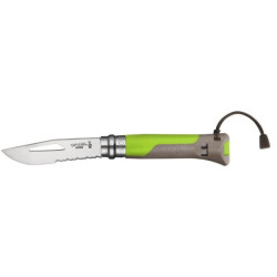 Buy Opinel # 8 Outdoor Earth-Green (001715)