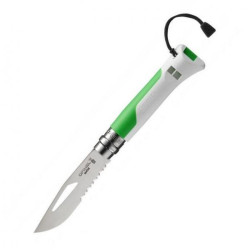 Buy Opinel # 8 Outdoor Fluo Green (002319)