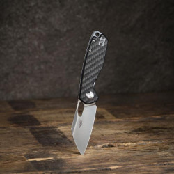 Купити Нiж складаний Firebird FH924-CF чорне тиснення