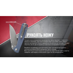 Купити Ніж складаний Ganzo G6805-GY сірий