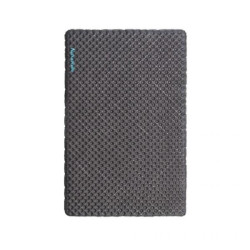 Buy Mattress inflatable double double Naturehike cnh222dz018, with a bag for inflating, rectangular black 196 cm