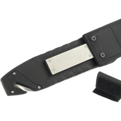 Buy Knife ganzo g8012v2-bk black (G8012V2-bk) with paracord