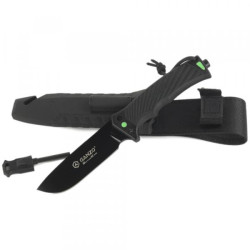 Buy Knife ganzo g8012v2-bk black (G8012V2-bk) with paracord