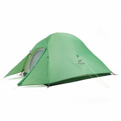 Buy Tent Superfluous Triple with Fonuprint Naturehike Cloud Up 3 Updated NH18T030-T, 210T, Green