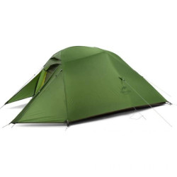 Buy Tent Superfrequent Triple with Futprint Naturehike Cloud Up 3 Updated NH18T030-T, 20D, Dark Green