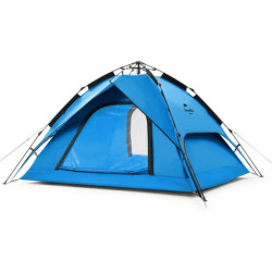 Buy Tent quadruple automatic Naturehike NH21ZP008, blue