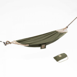 Buy Hammock single without throwing Naturehike NH20DC001, Cotton, Green