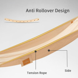 Купить Гамак одномісний без перекидання Naturehike NH20DC001, бавовна, коричневий