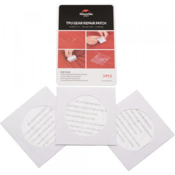 Купити Набір латок Naturehike NH GR patch NH19PJ086, 3 шт 7*7см, прозорі