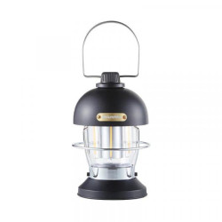 Купити Ліхтар кемпінговий Naturehike NH22ZM007, чорний