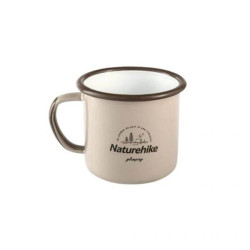 Купити Кружка емальована Naturehike NH20SJ030, залізо
