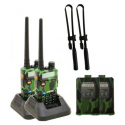 Купити Комплект рацій тактичний Baofeng UV-5R Tactical Camo