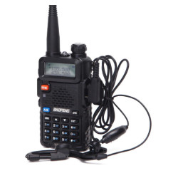 Купити Рація Baofeng UV-5R HC Black + Гарнітура Baofeng c кнопкою РТТ