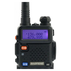 Купити Рація Baofeng UV-5R HC Black + Гарнітура Baofeng c кнопкою РТТ