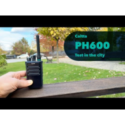 Купить Портативная рация Caltta PH600U (DMR GPS, Bluetooth, IP67, Tier 2, без клавиатуры/LCD)