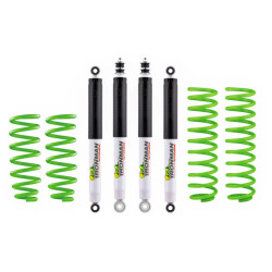 Купить Комплект подвески Ironman +40 мм / 0-200 кг на Jeep Grand Cherokee WJ