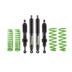 Купить Комплект подвески Ironman Pro +45 мм / 0-300 кг на Dodge Ram 1500 DS 2014-19