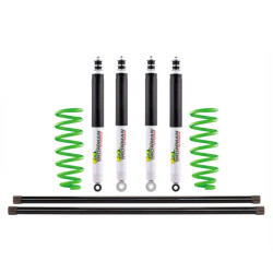 Купить Комплект подвески Ironman +25 мм / 0-200 кг на Toyota Land Cruiser 100 Бензин (Nitro Gas)