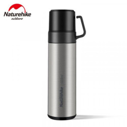 Buy Naturehike NH17S020-B, 304 steel, 0.6 l, silver