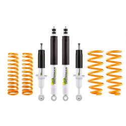Buy Ironman +45 mm / 0-300 kg suspension set on Toyota Land Cruiser Prado 150 2009 - 2017 Diesel (Nitro Gas)