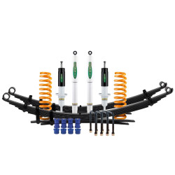 Buy Ironman +40 mm / 80-300 kg suspension set on Mitsubishi L200 2005 - 2015 (Foam Cell)