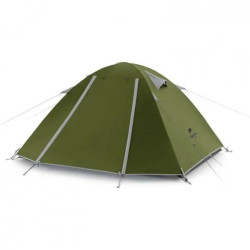Buy Tent quadruple Naturehike P-series NH18Z044-P, 210T65D, Khaki