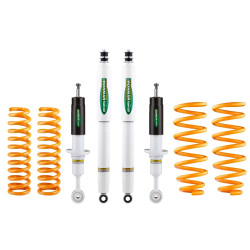 Buy Ironman +15 mm / 0-200 kg suspension set on Mitsubishi Pajero Sport 2015+ (Foam Cell)