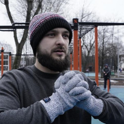 Купити Рукавички водонепроникні Dexshell Techshield, p-p XL, з білими пальцями