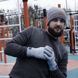 Купити Рукавички водонепроникні Dexshell Techshield, p-p XL, з білими пальцями