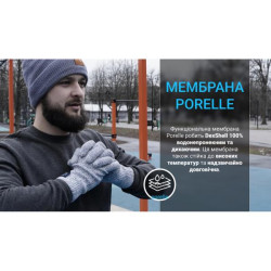 Купити Шапка водонепроникна Dexshell Watch Beanie, чорна