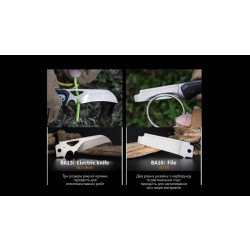 Купить Ніж складаний Roxon S502U, чорний