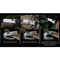 Купить Ніж складаний Roxon S502U, чорний