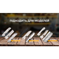 Купить Набір змінних клинків Roxon (BA04; BA10; BA11) 3in1