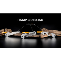 Купить Набір змінних клинків Roxon (BA12; BA13; BA16) 3in1