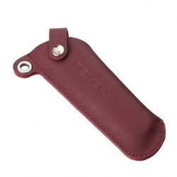 Купить Чохол шкіряний для К1, бордовий